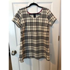 Motherhood Maternity Peplum Top Size Large